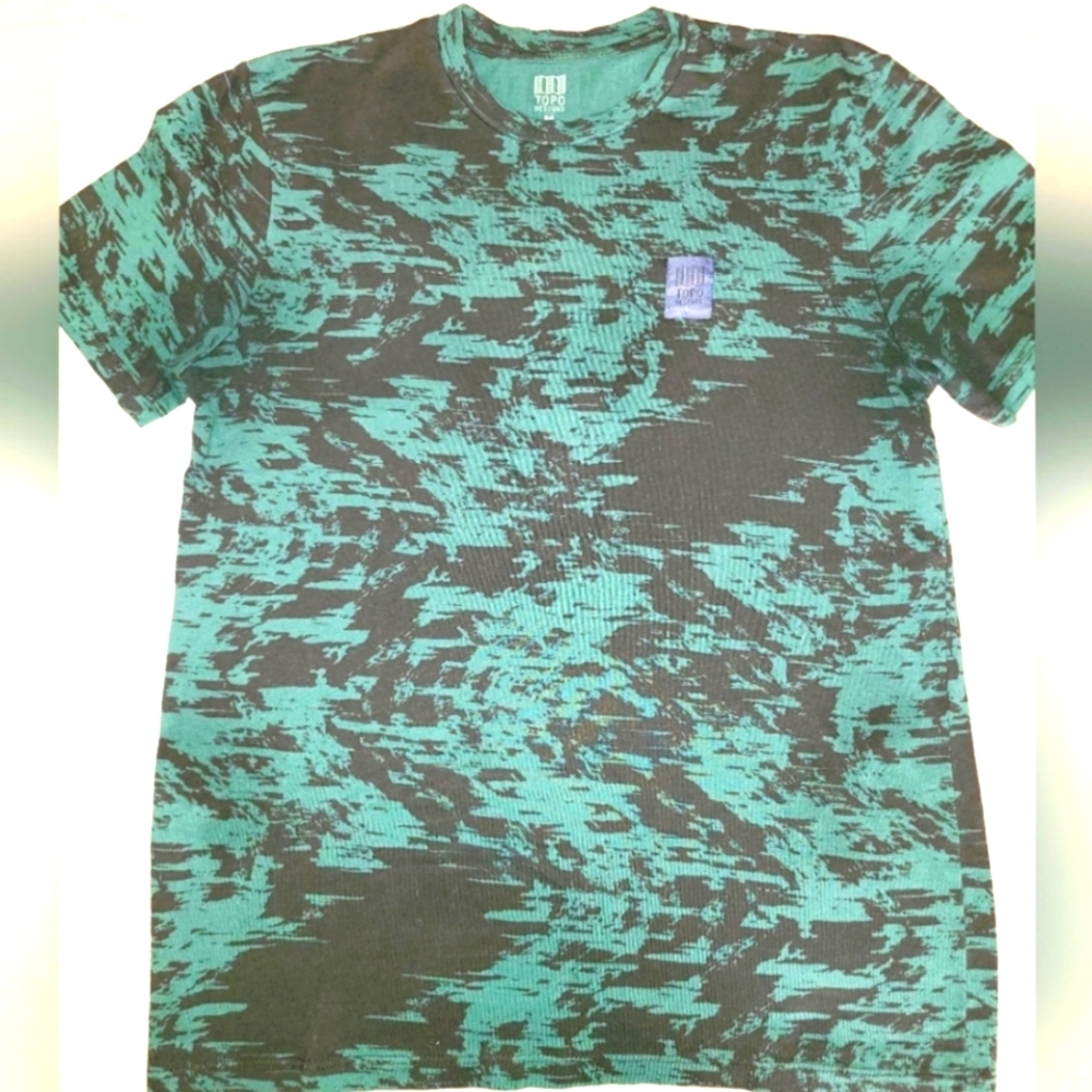 TOPO Designs Mosaic Shirt Men's Med